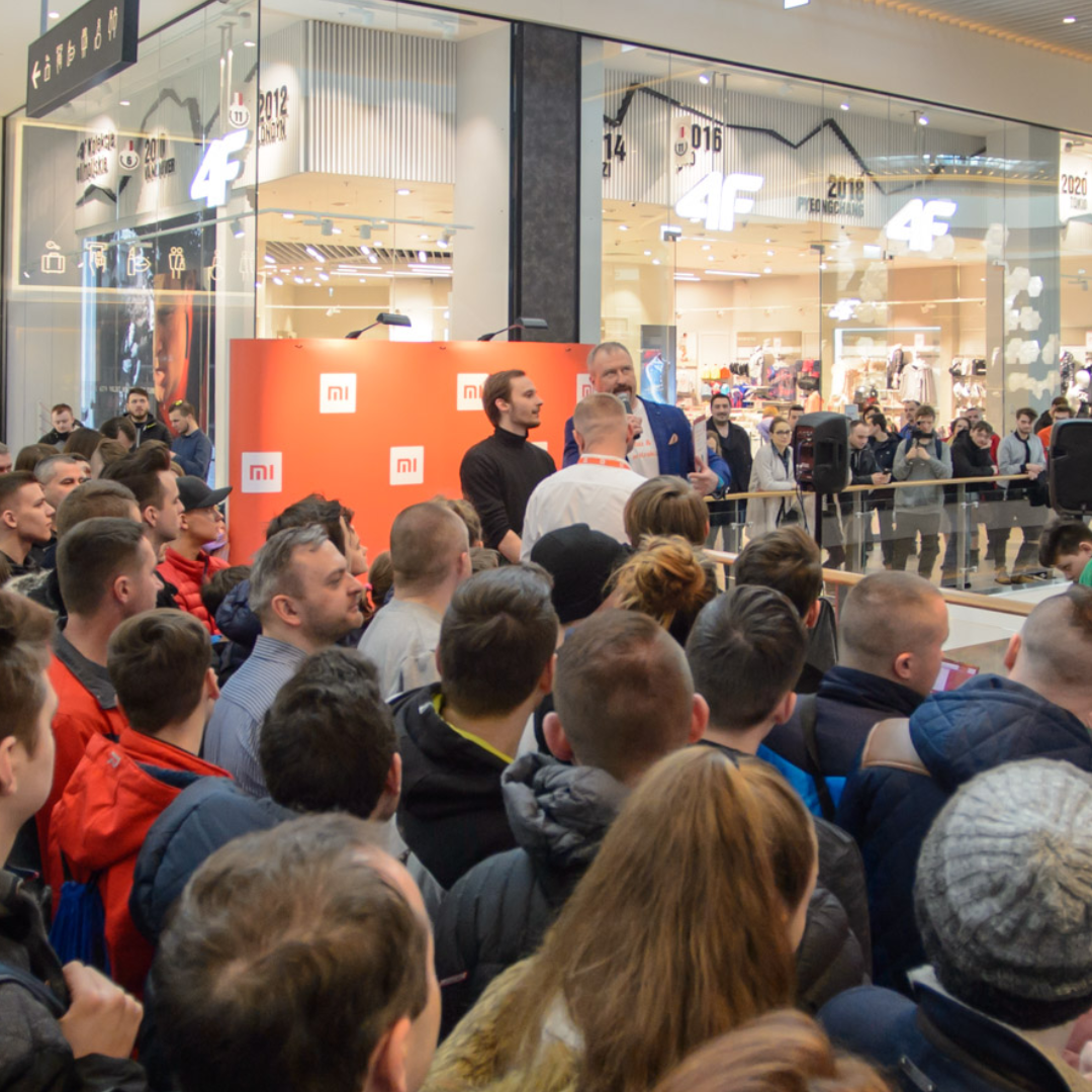Minęło 6 lat lat z naMi! Pierwszy salon Xiaomi Store w Polsce świętuje rocznicę 
