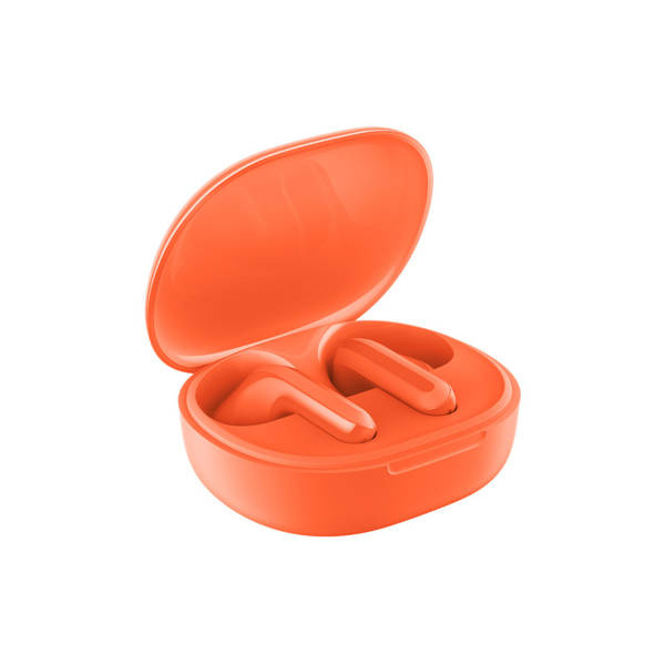 S Uchawki Bluetooth Bezprzewodowe Xiaomi Redmi Buds Lite Orange