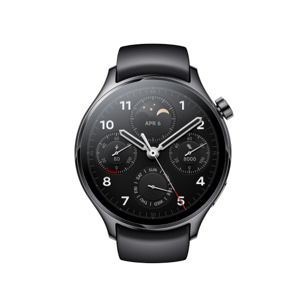 Zegarek Smartwatch Xiaomi Watch S Pro Black Mi Store Pl