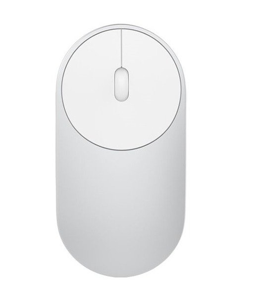 Myszka komputerowa Mi Portable Mouse srebrna