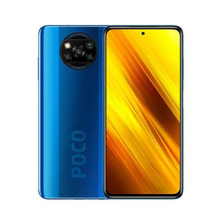Smartfon POCO X3 NFC 6/64GB Cobalt Blue niebieski || 6/64GB 