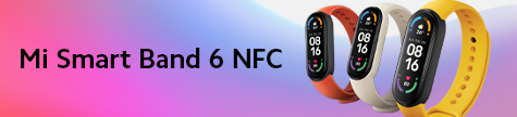 [Baner] Mi Band 6 NFC