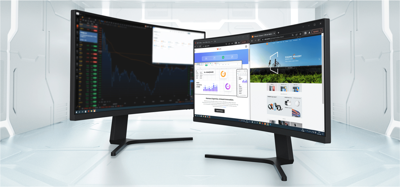 Coś dla graczy od Xiaomi - wielkie porównanie monitorów!