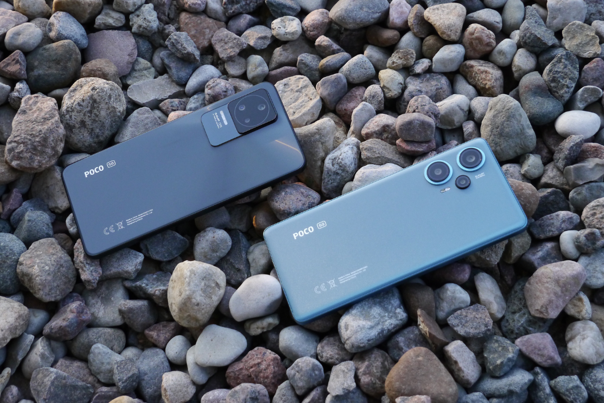 Porownanie Xiaomi Poco F4 vs Poco F5