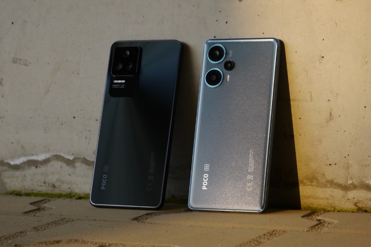 Porownanie Xiaomi Poco F4 vs Poco F5