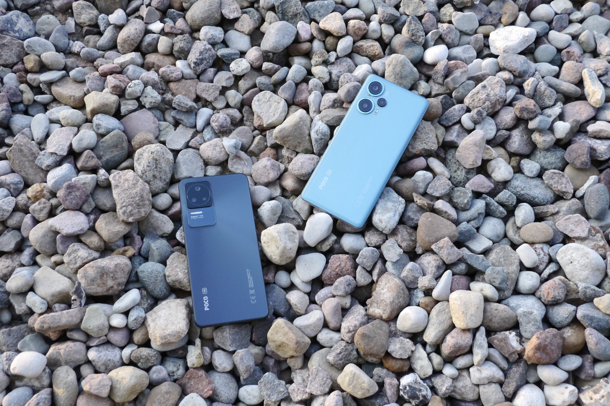 Porownanie Xiaomi Poco F4 vs Poco F5