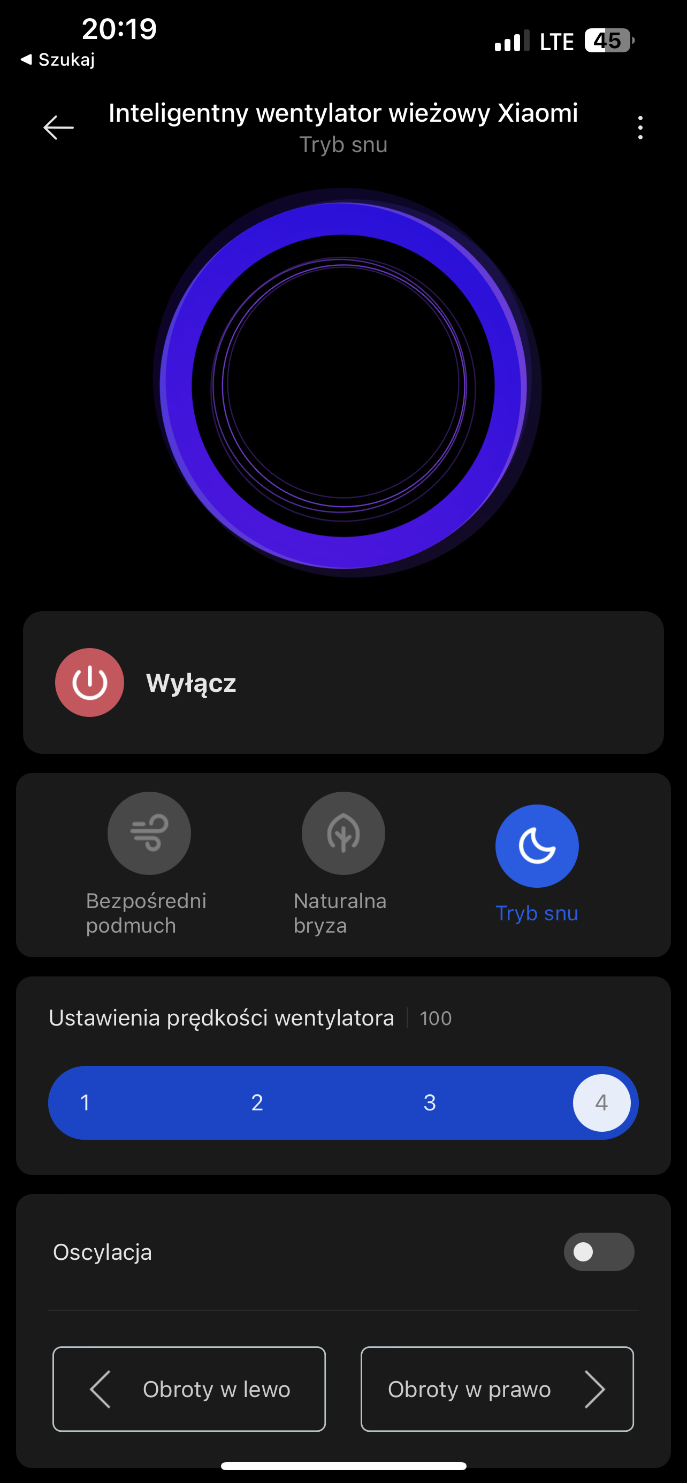 Wentylator-Xiaomi-Tower-Fan/1