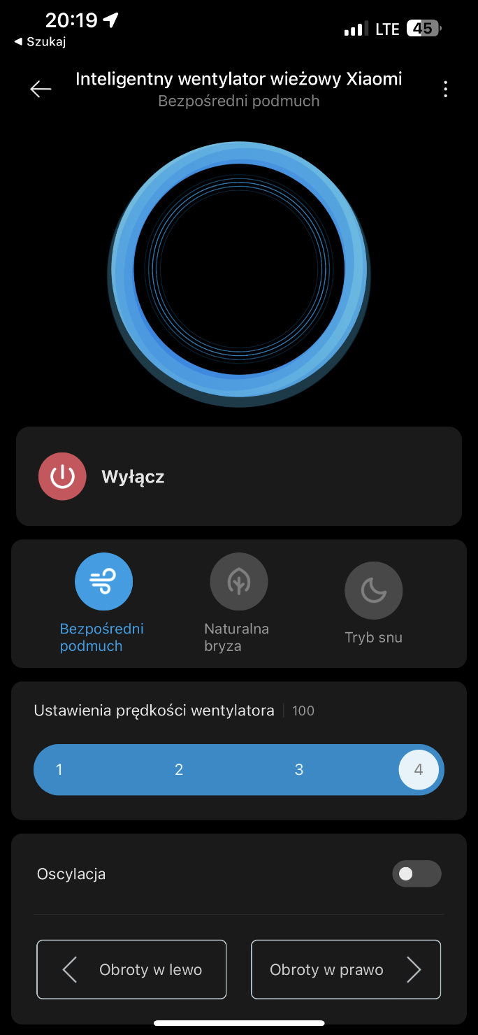 Wentylator-Xiaomi-Tower-Fan/3