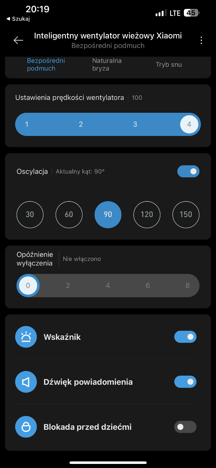 Wentylator-Xiaomi-Tower-Fan/4