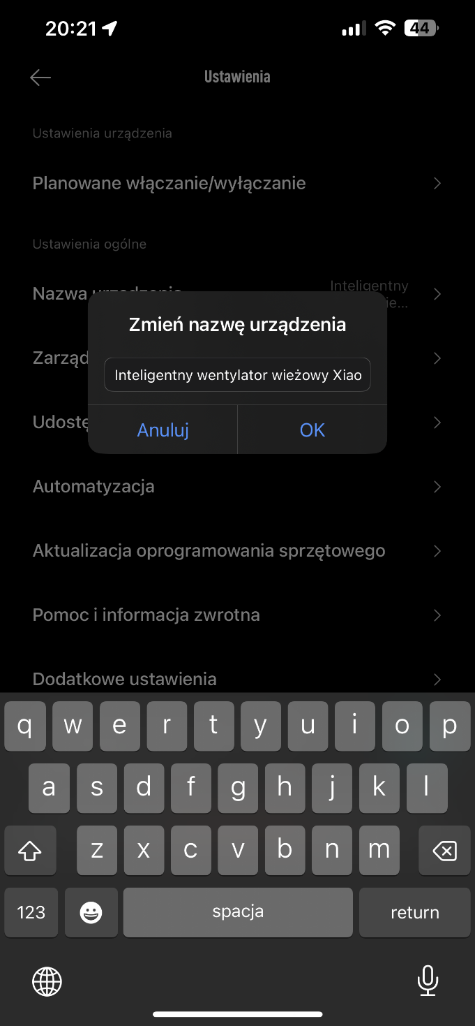 Wentylator-Xiaomi-Tower-Fan/6