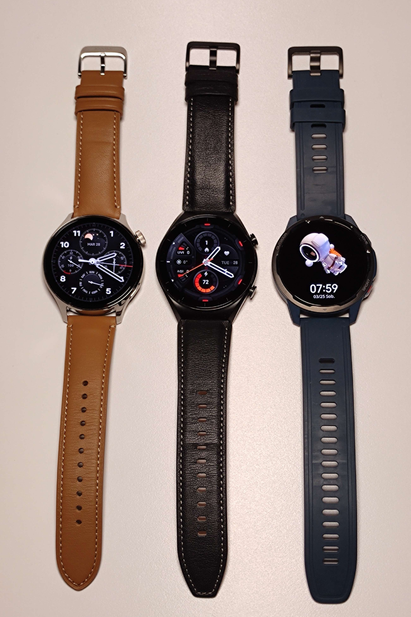 Porównanie smartwatchy Xiaomi - testujemy 3 modele! 2