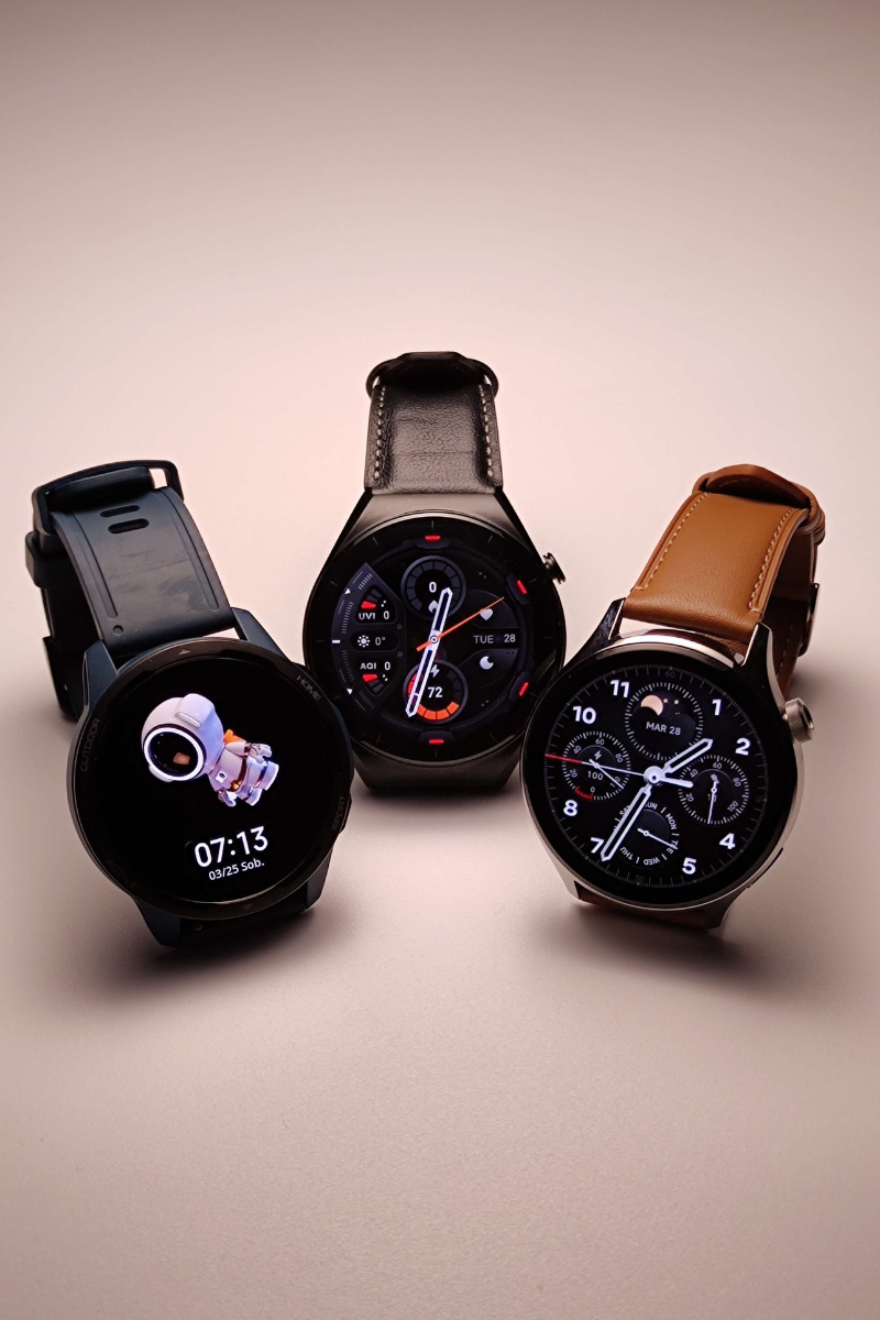 Porównanie smartwatchy Xiaomi - testujemy 3 modele!