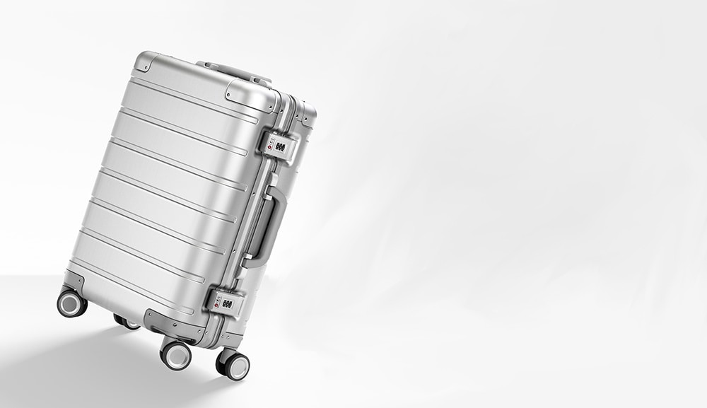 xiaomi suitcase metal