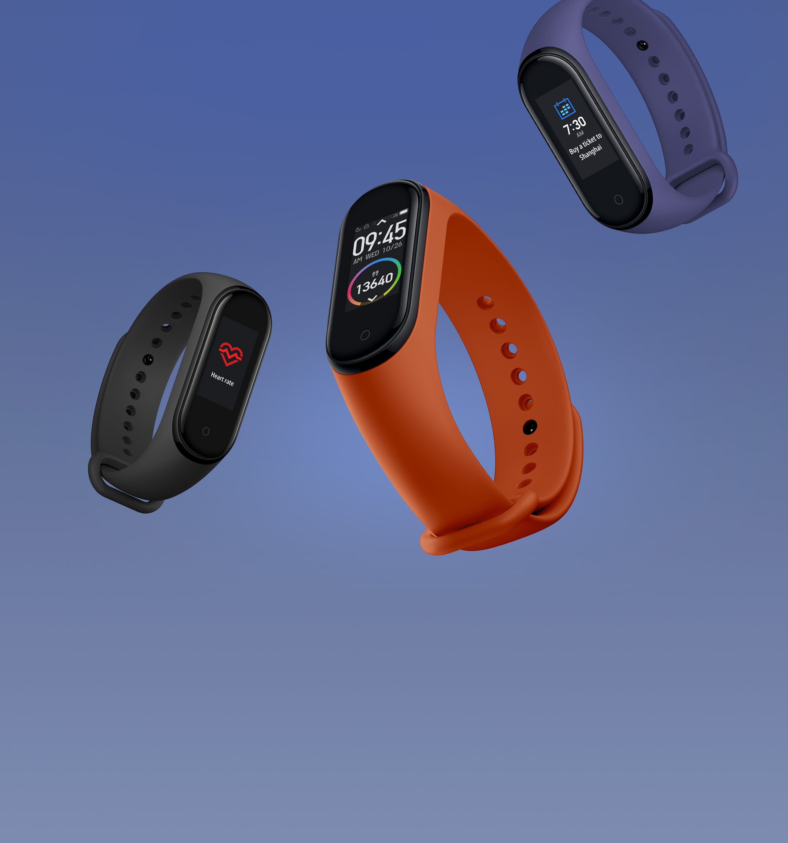 Mi band 4 аккумулятор