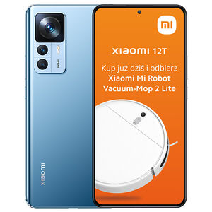 Xiaomi 12T + Mi Robot Vacuum-Mop 2 Lite