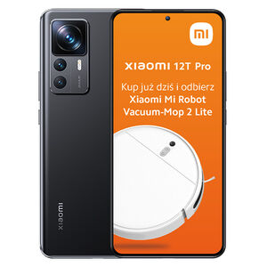 Xiaomi 12T Pro + Mi Robot Vacuum-Mop 2 Lite