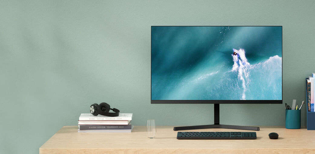 Xiaomi mi desktop monitor 1c настройка