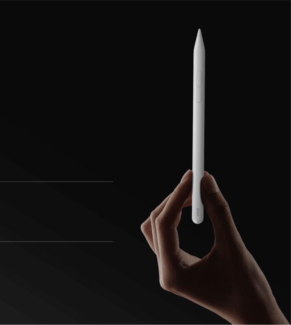 Gadgetoo Redmi Smart Pen Stylus For Redmi Pad Pro Series | Xiaomi Pad Mini | Redmi Pad 2 Pro Series | Redmi Pad 2 Series