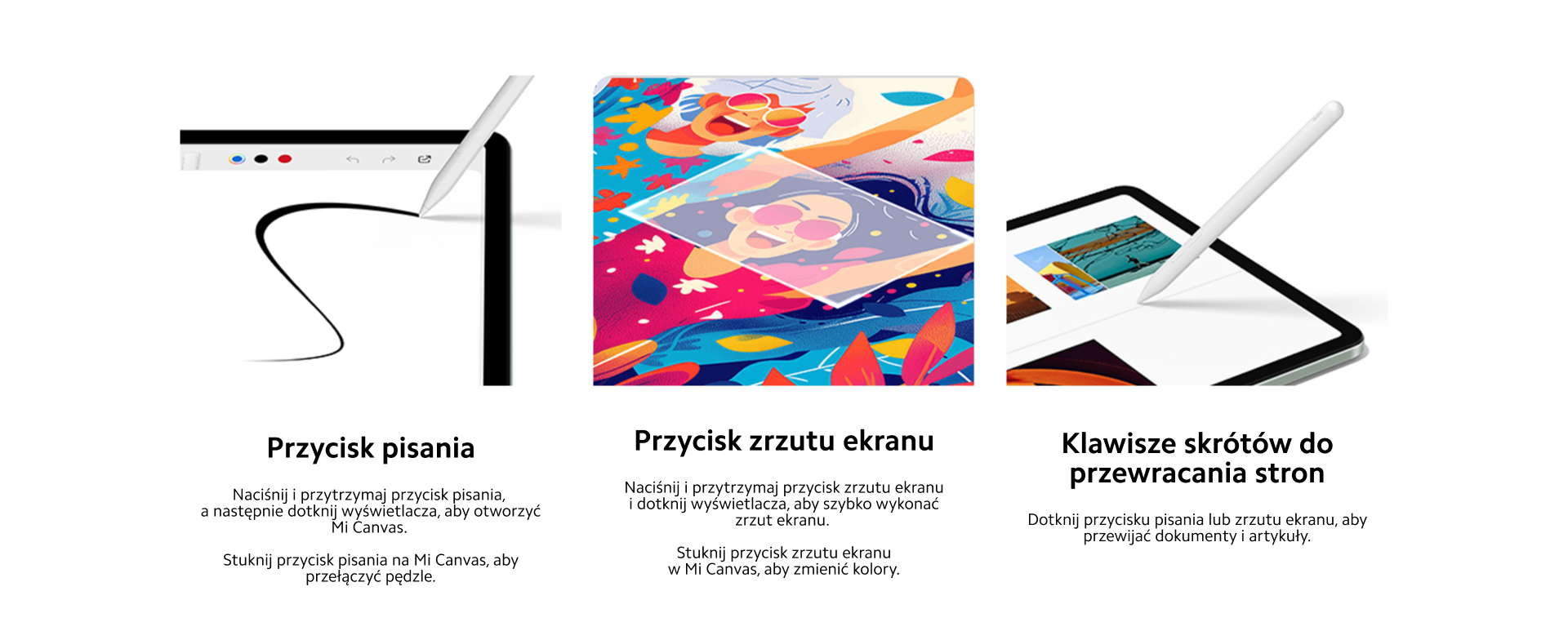Gadgetoo Redmi Smart Pen Stylus For Redmi Pad Pro Series | Xiaomi Pad Mini | Redmi Pad 2 Pro Series | Redmi Pad 2 Series