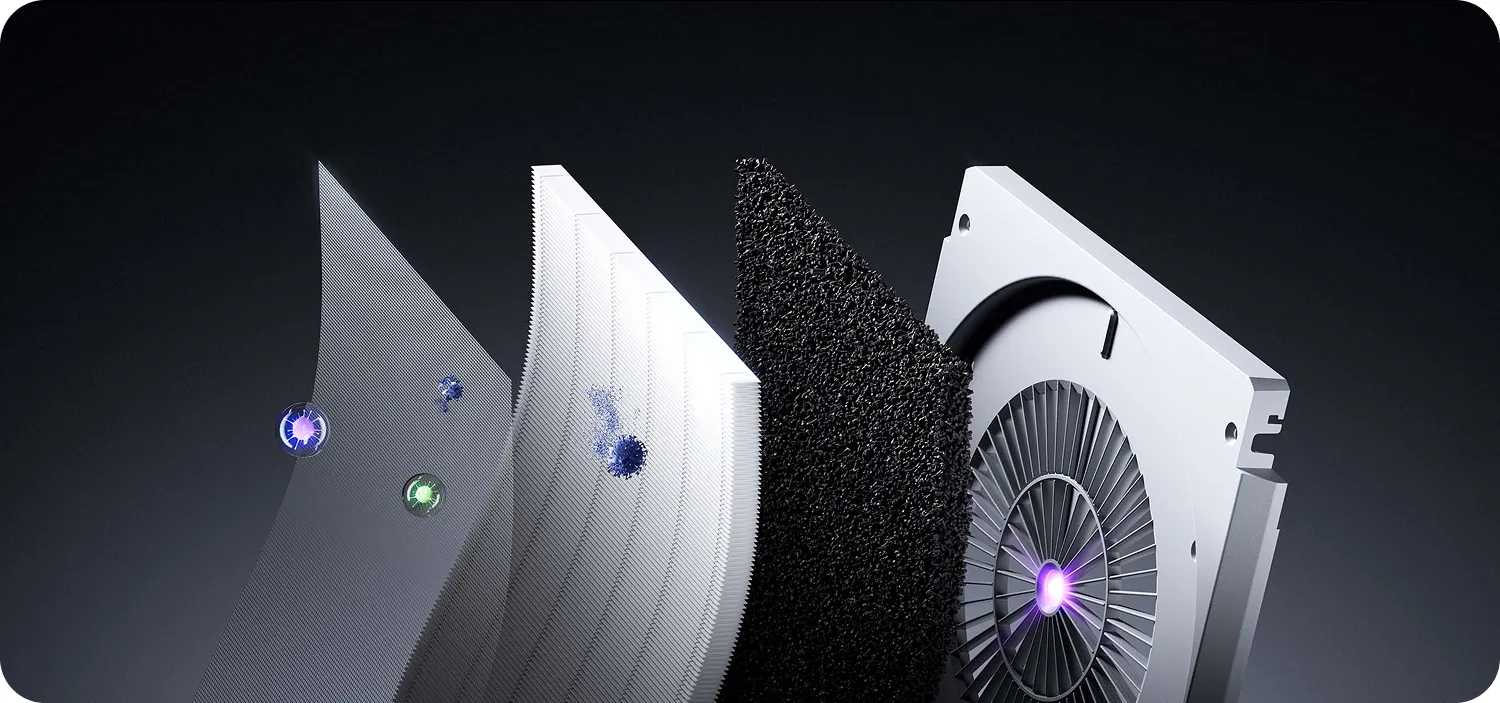 دستگاه تصفیه هوا شیائومی میجیا مدل Mijia Smart Air Purifier Max
