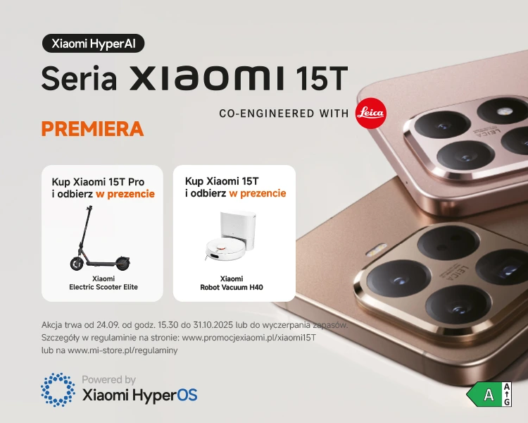 Premiera Xiaomi 15Tbis