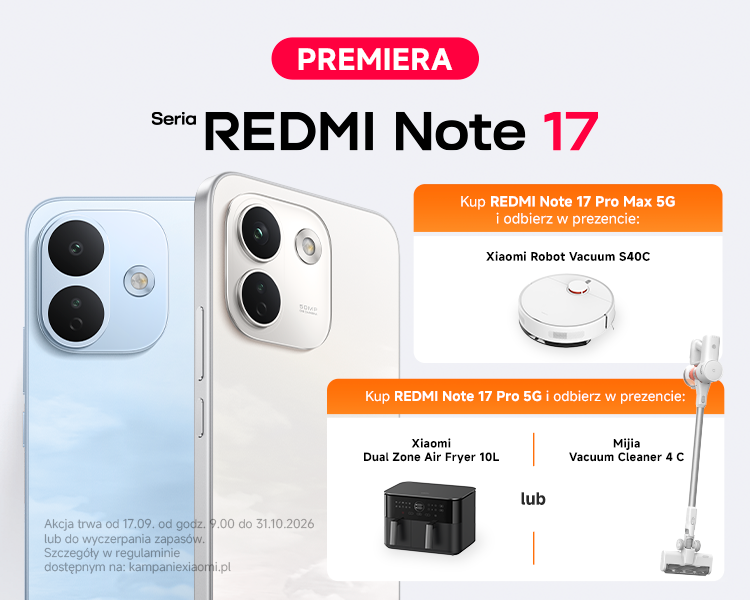 seria Redmi Note 17
