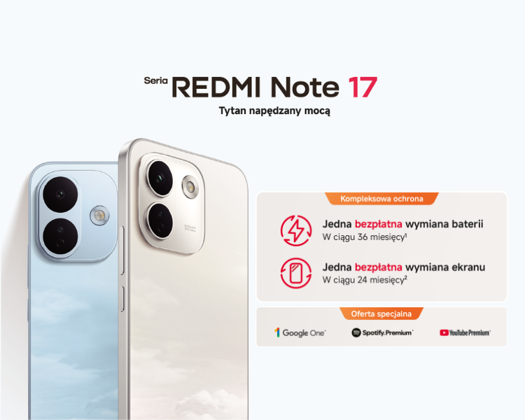 Redmi Note  17