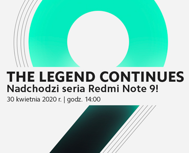 Nadchodzi seria Redmi Note 9!