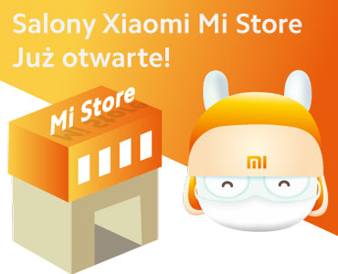 Salony Mi Store już otwarte!