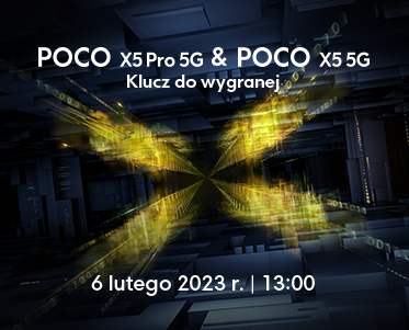 Premiera POCO X5 na Mi-Store.pl!