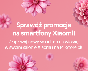 Wiosenne promocje na smartfony!