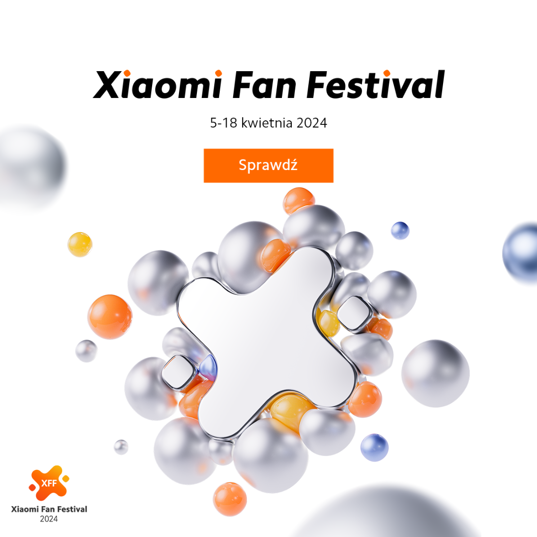 Bądź z naMi podczas Xiaomi Fan Festival! Zaproszenie na coroczne wydarzenie dla miłośników marki 