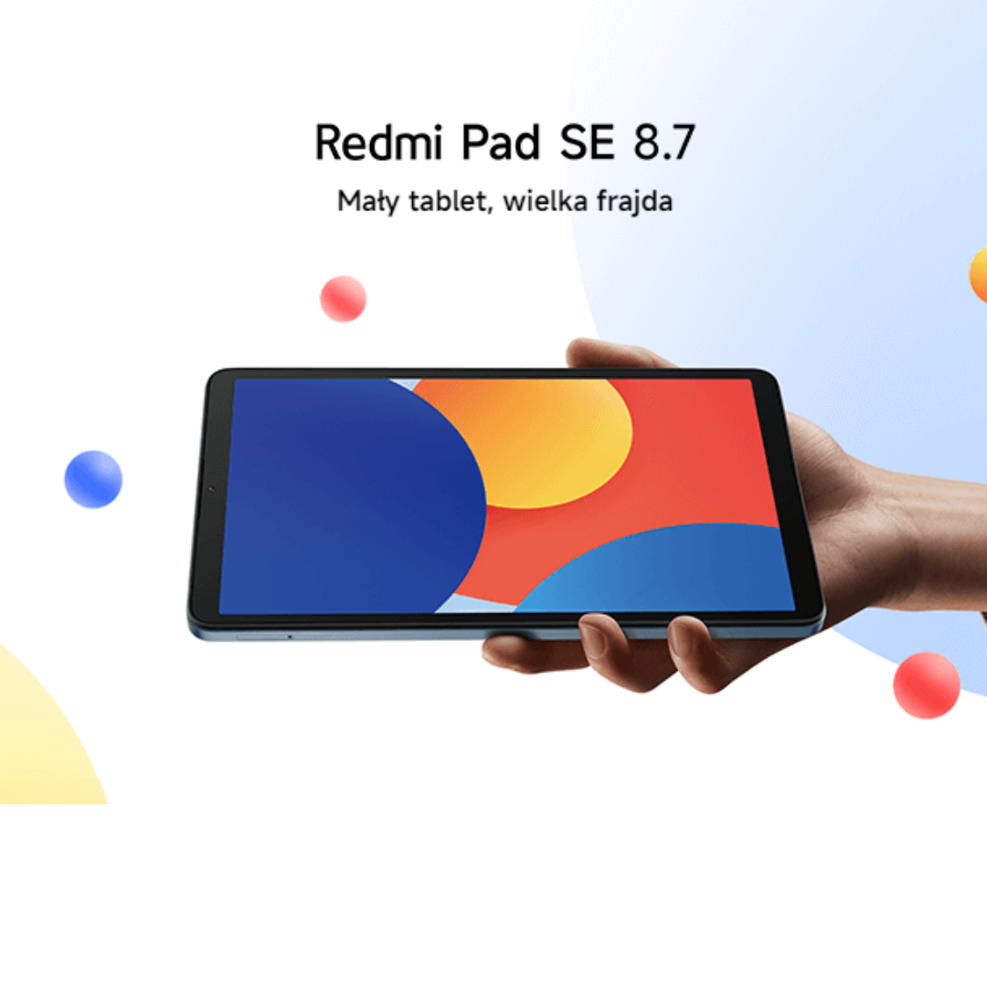 Nowość! Redmi Pad SE 8.7" - hit czy kit?