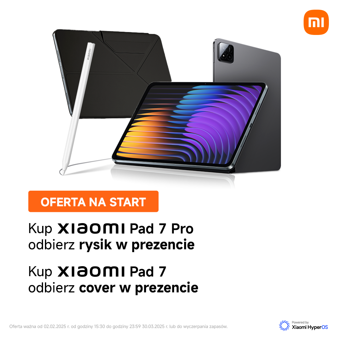 Nowości Xiaomi – Xiaomi Pad 7, Xiaomi Watch S4, Xiaomi Buds 5 Pro