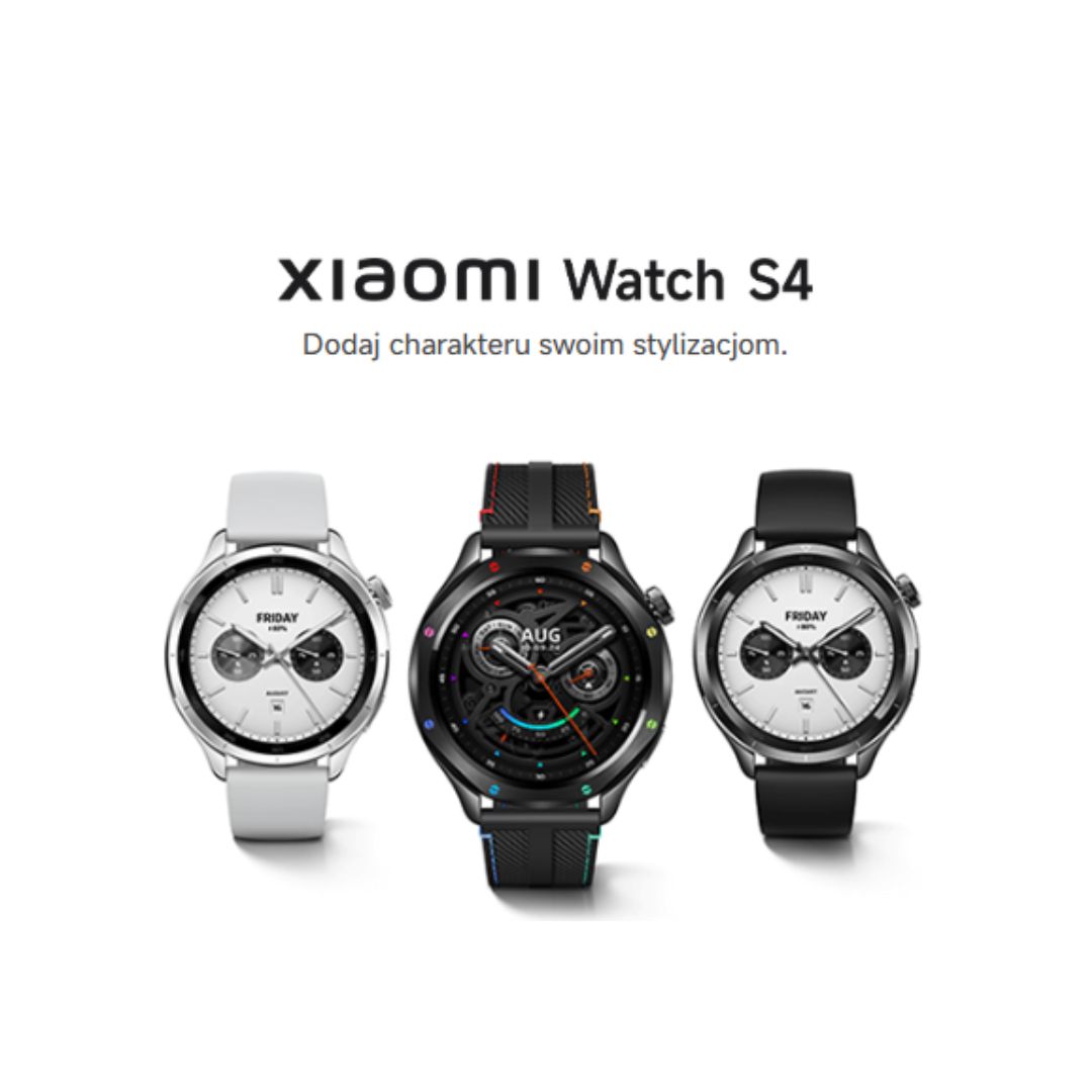 Dlaczego warto wybrać Xiaomi Watch S4? Przekonaj się!