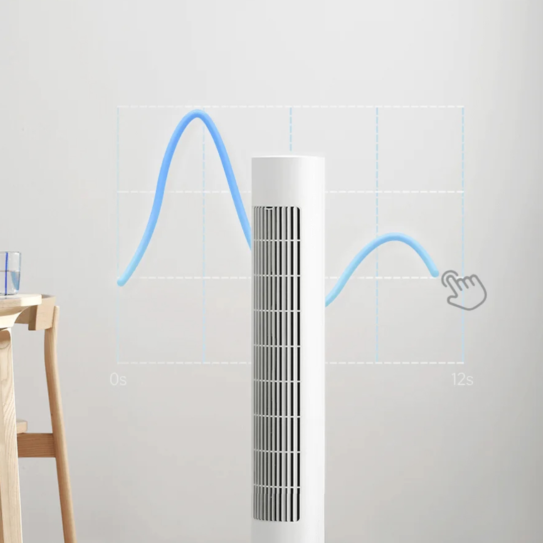 Xiaomi Smart Tower Fan 2 – Bestsellerowy wentylator kolumnowy z funkcją inteligentnego sterowania. Teraz w promocji!