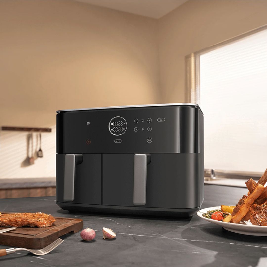 Recenzja Xiaomi Dual Zone Air Fryer 10L – frytkownica beztłuszczowa dla wymagających