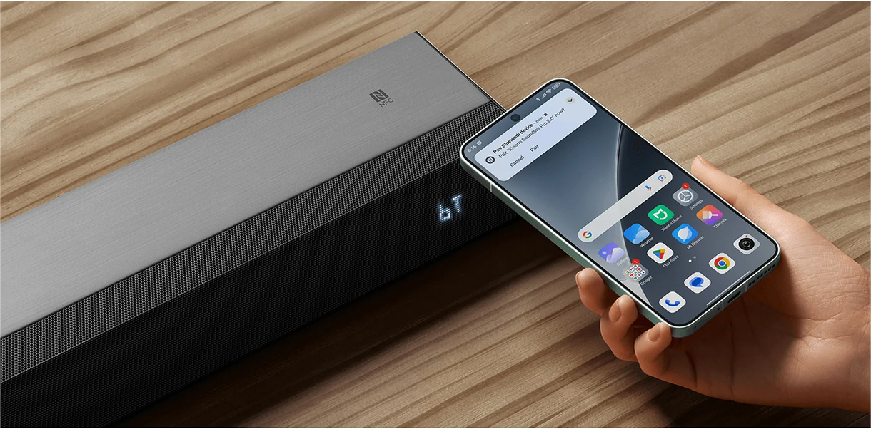 Xiaomi Soundbar Pro 2.0 ch i Xiaomi Soundbar Pro 2.1 ch – nowa jakość dźwięku w Twoim domu