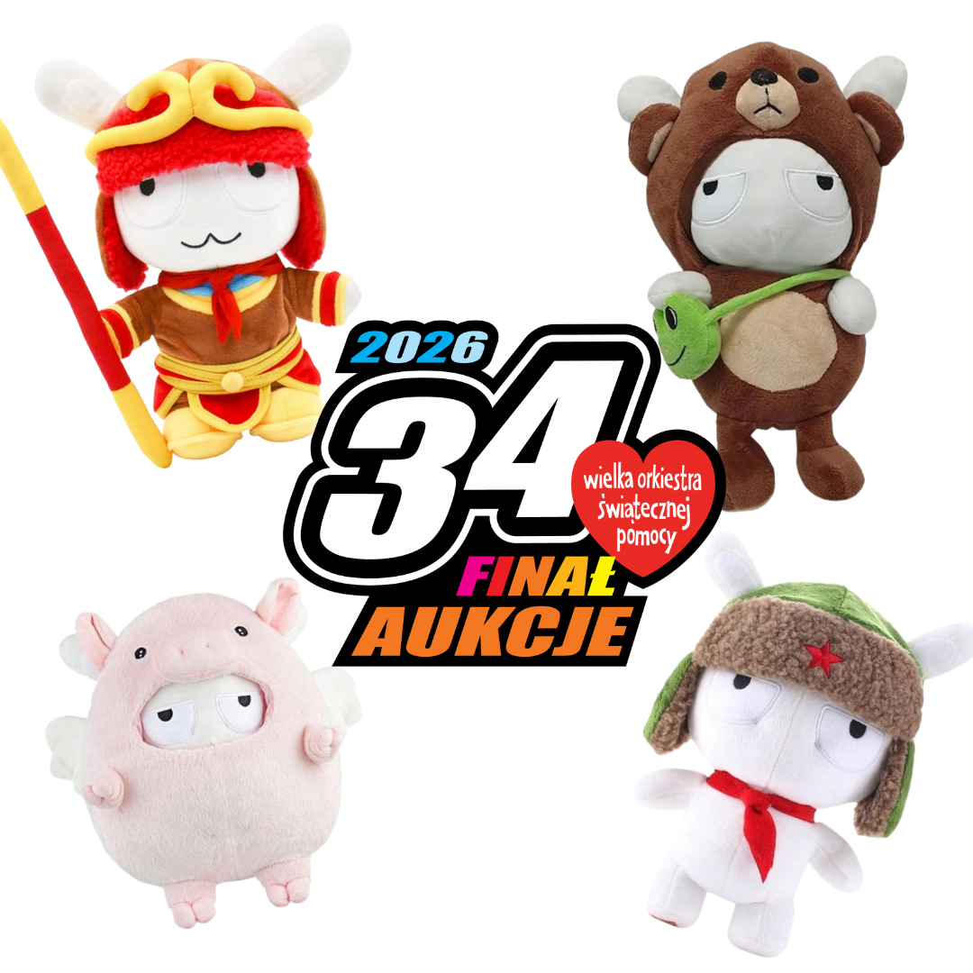 Licytuj razem z Mi-Store – unikatowe maskotki Mitu na aukcjach WOŚP