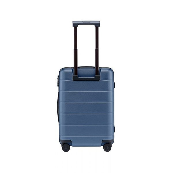 Walizka podróżna Mi Luggage Classic 20” Blue Mała 20” Blue | Lifestyle ...