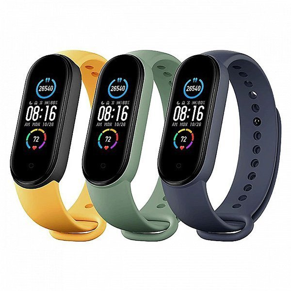 Подходит ли ремешок от mi band 5 к mi band 6