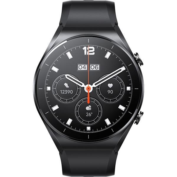 Pasek do Zegarka Xiaomi Watch S1 Leather Black Strap Watch S1 Leather