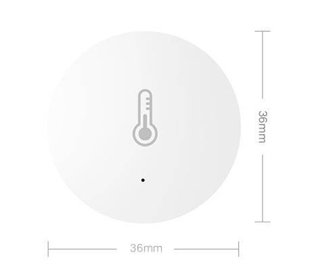 Czujnik Termometr Temperatury i Wilgotności Xiaomi Mi Temperature and Humidity Sensor ZigBee 