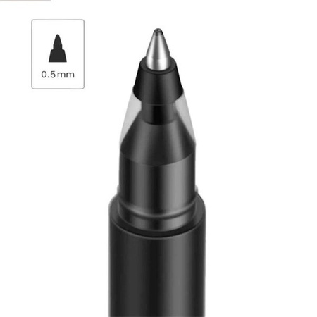 Długopis Xiaomi Mi High-Capacity Gel Pen Czarny 10 sztuk