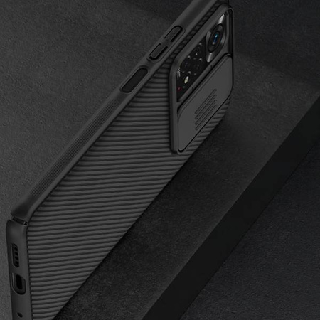 Etui ochronne z osłoną aparatu Nillkin Camshield Xiaomi Redmi Note 11