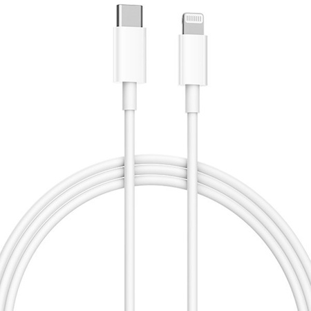 Kabel z certyfikatem MFI do Apple iPhone / iPad Mi USB Type-C to Lightning Cable 1m
