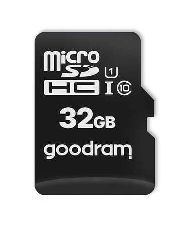 Memory Card 32GB Micro SD UHS-I Class 10 Goodram