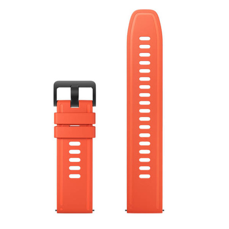 Pasek 22mm do Zegarka Xiaomi Watch S1 Active Strap Orange Pomarańczowy