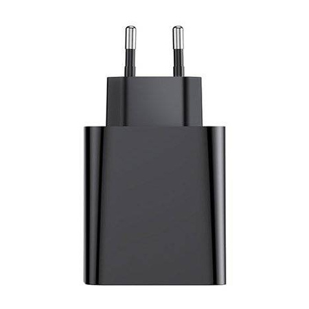 Phone Charger Baseus Speed PPS Quick Charger 2xUSB 30W Black