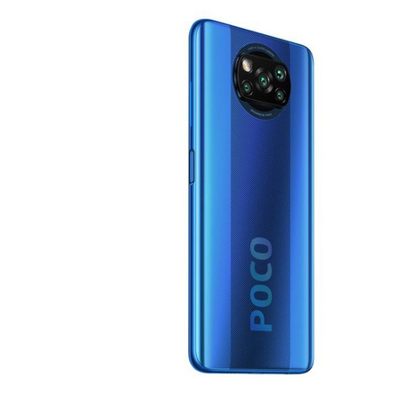 Smartfon POCO X3 NFC 6/64GB Cobalt Blue